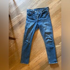 Levi’s 501 skinny jeans